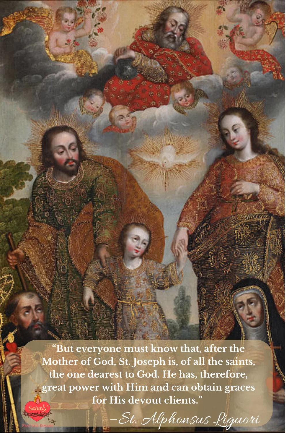 Saint Joseph Prayer