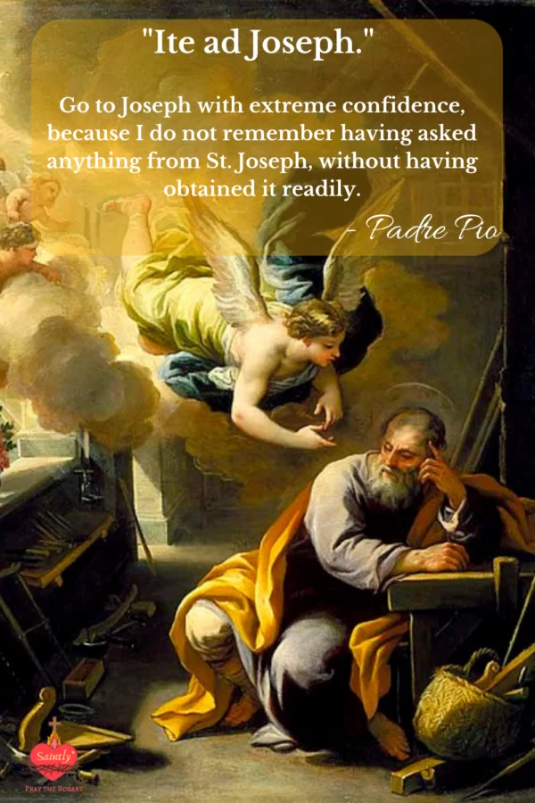 Saint Joseph The Worker