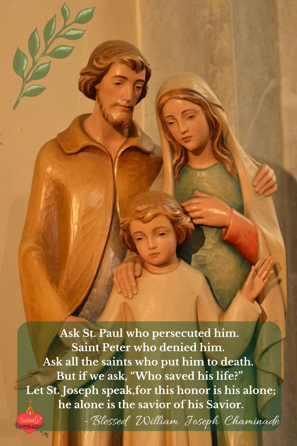 Saint Joseph Terror of Demons