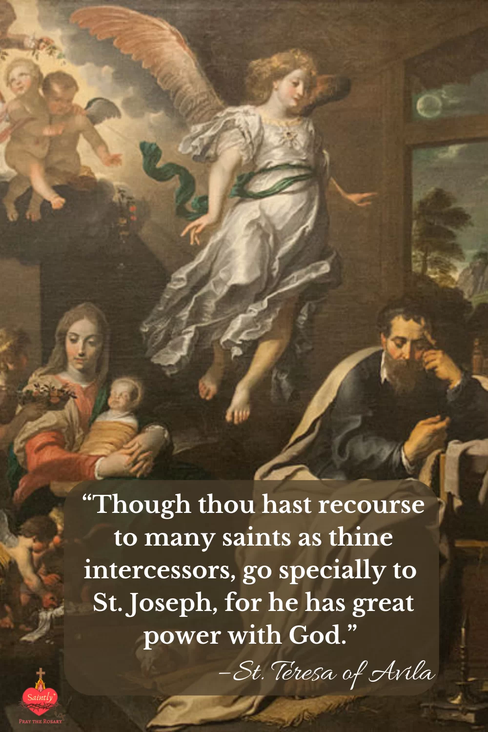 st joseph terror of demons
