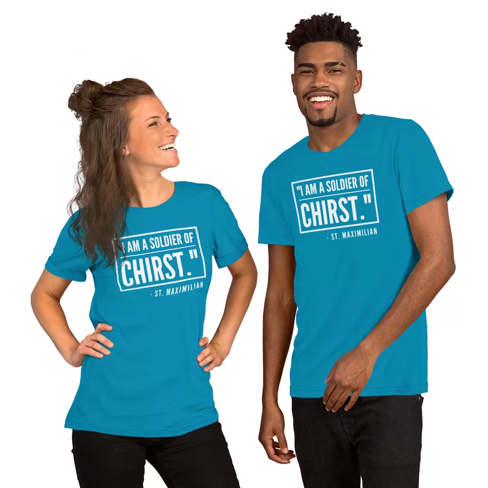 Saint Maximillian Catholic Tee