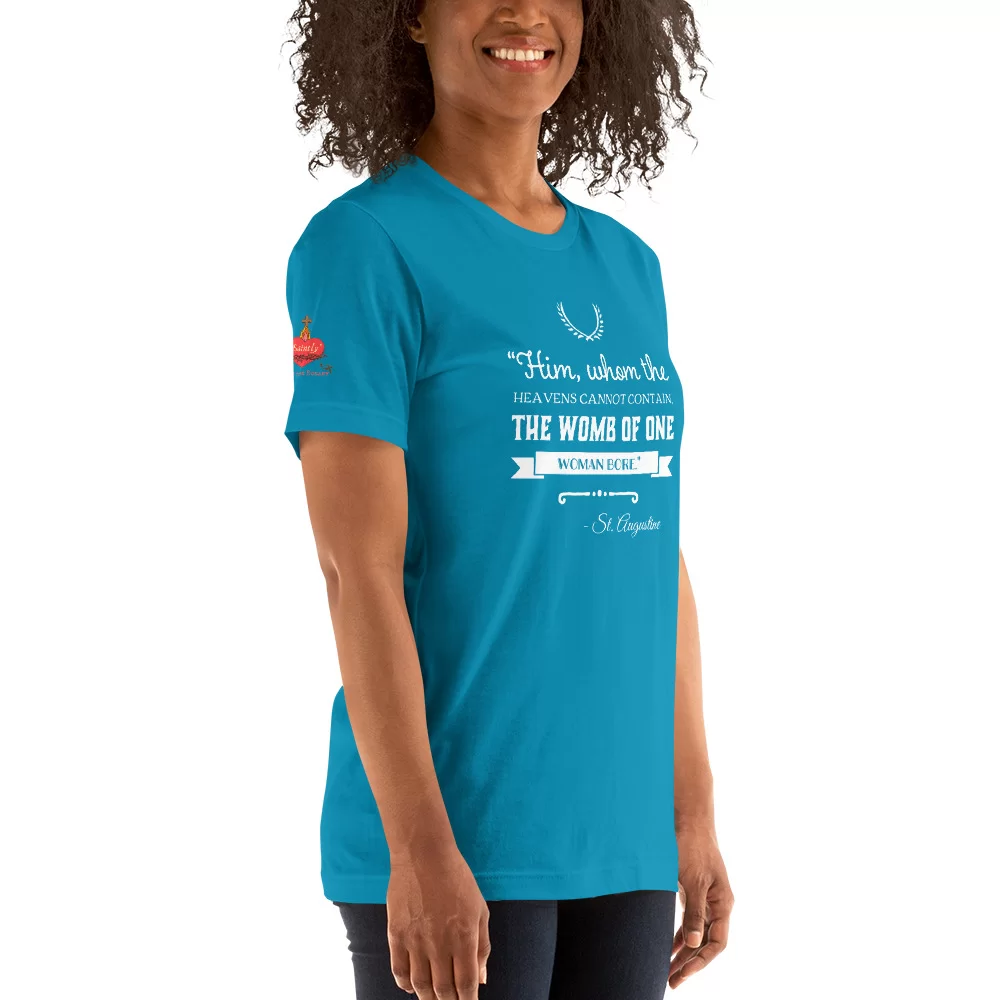 St. Augustine Catholic Shirt - Image 14