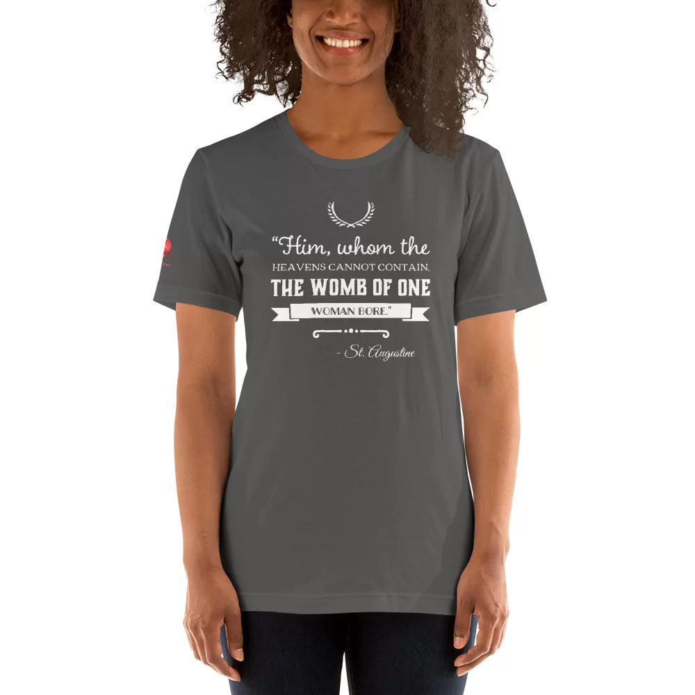 St. Augustine Catholic Shirt - Image 10