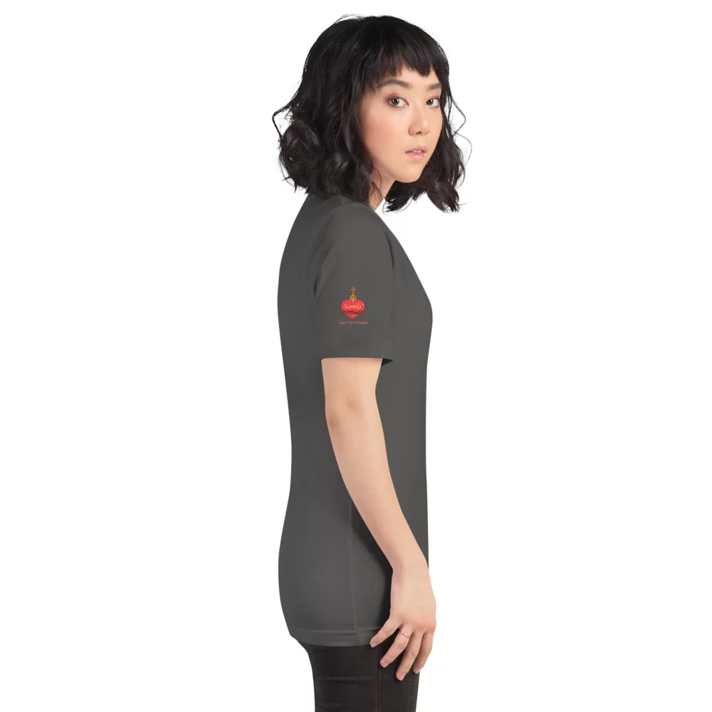 St. Catherine of Genoa Catholic Shirt - Image 17