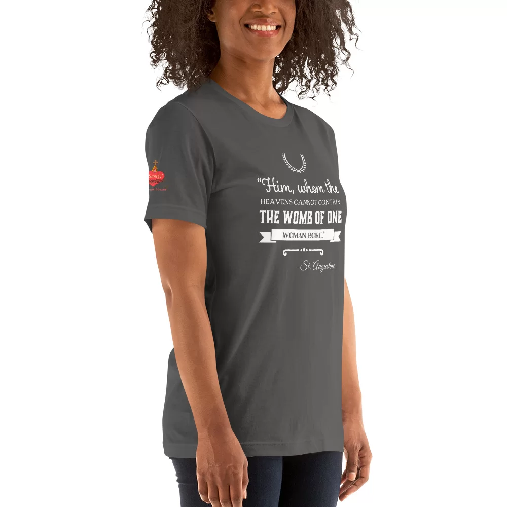 St. Augustine Catholic Shirt - Image 11