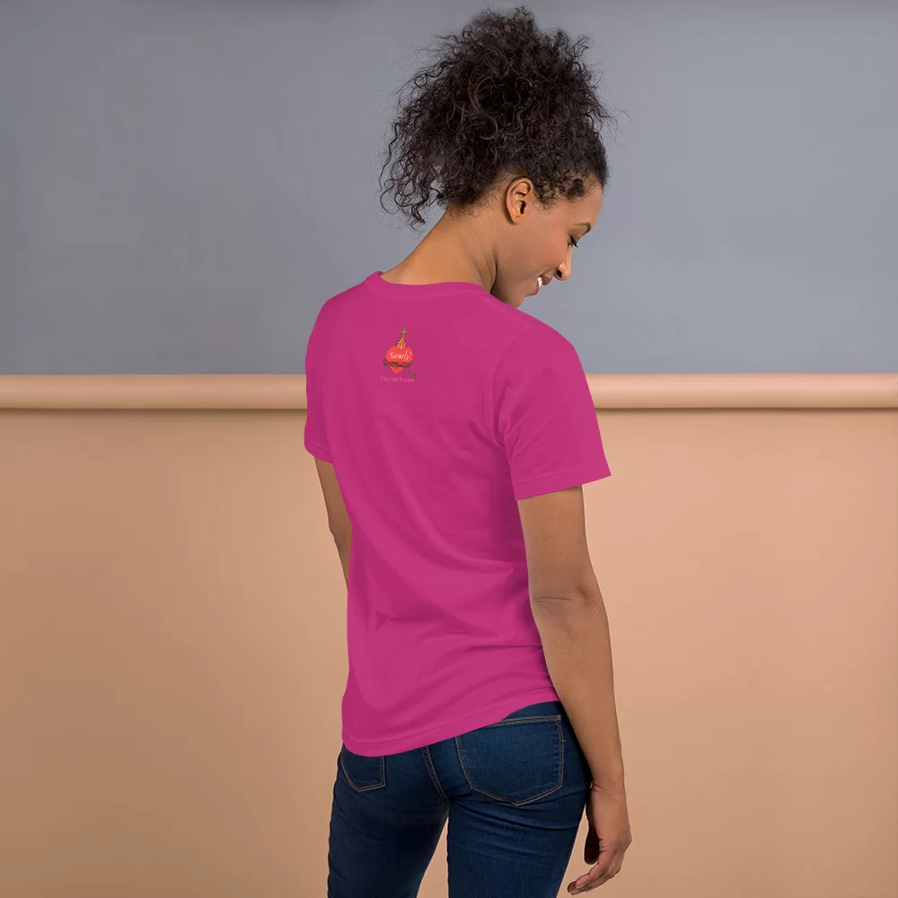 St. Angela Salawa Catholic Shirt - Image 8