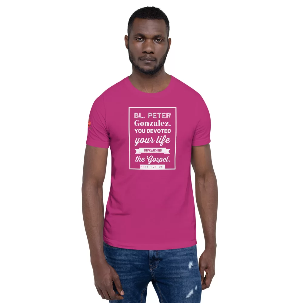 Blessed Peter Gonzalez Catholic T Shirt - Image 18