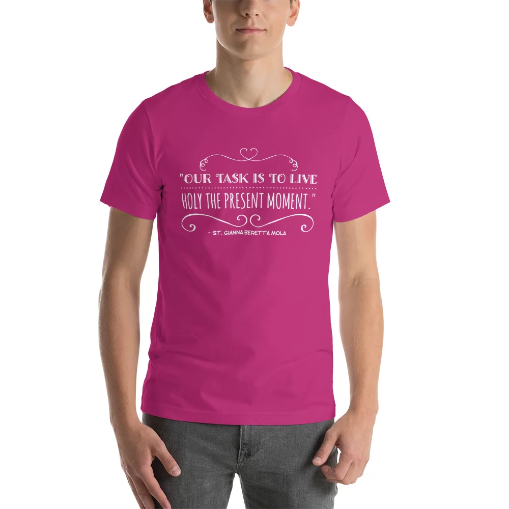 Saint Gianna Beretta Molla Catholic Shirt