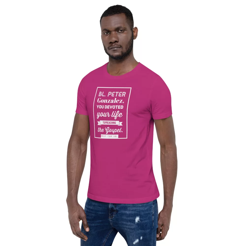 Blessed Peter Gonzalez Catholic T Shirt - Image 19