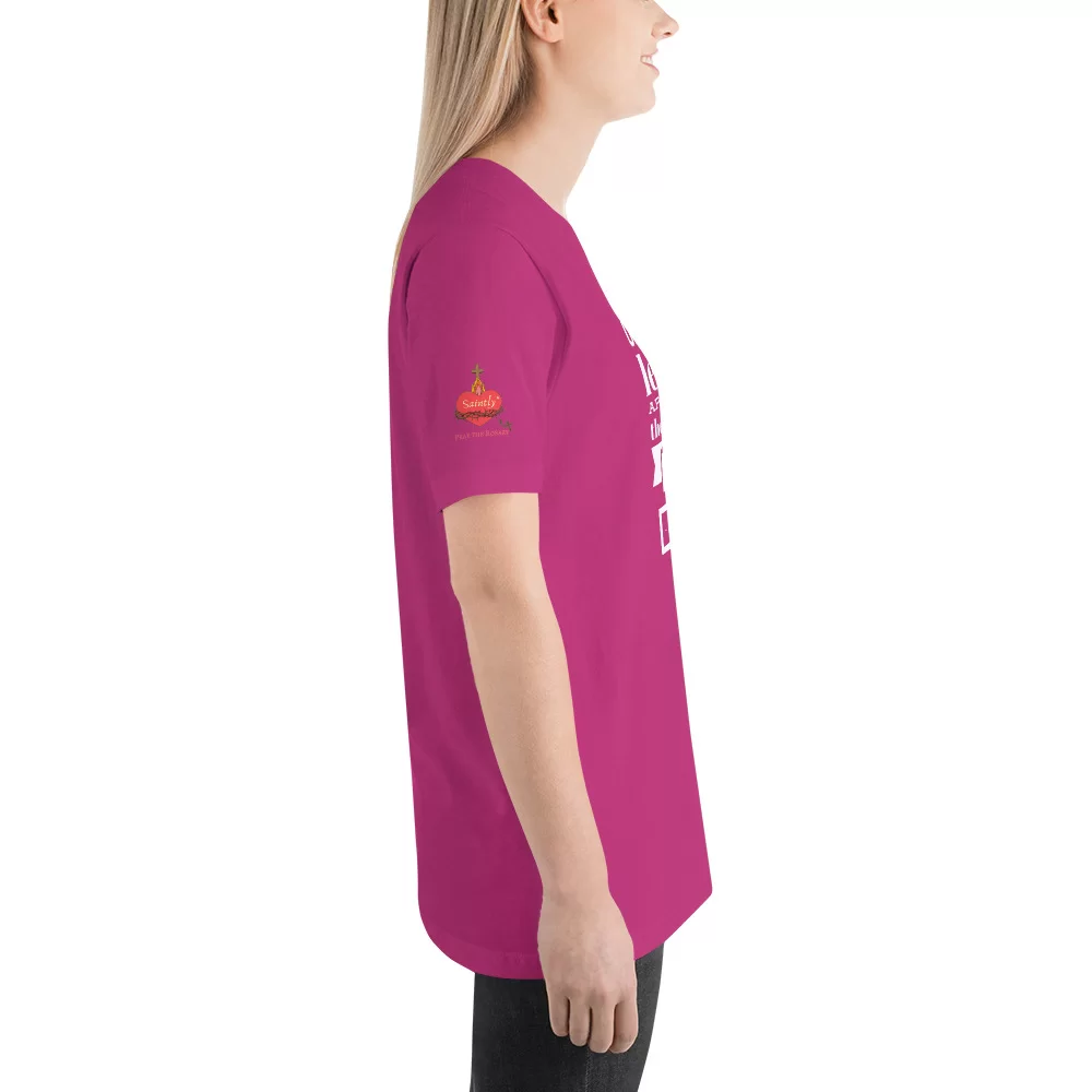 Saint Margaret Clitherow Catholic T-Shirt - Image 8