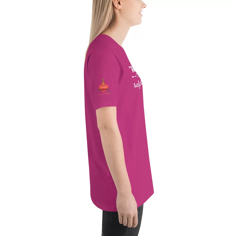 Saint Pius V Catholic T Shirt - Image 14