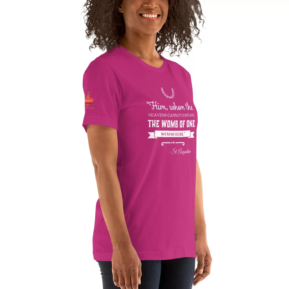 St. Augustine Catholic Shirt - Image 8