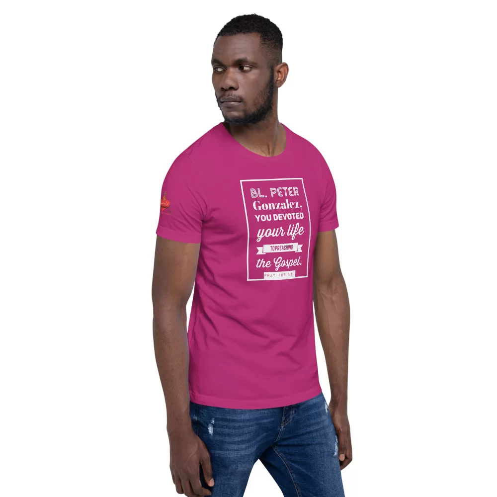 Blessed Peter Gonzalez Catholic T Shirt - Image 20