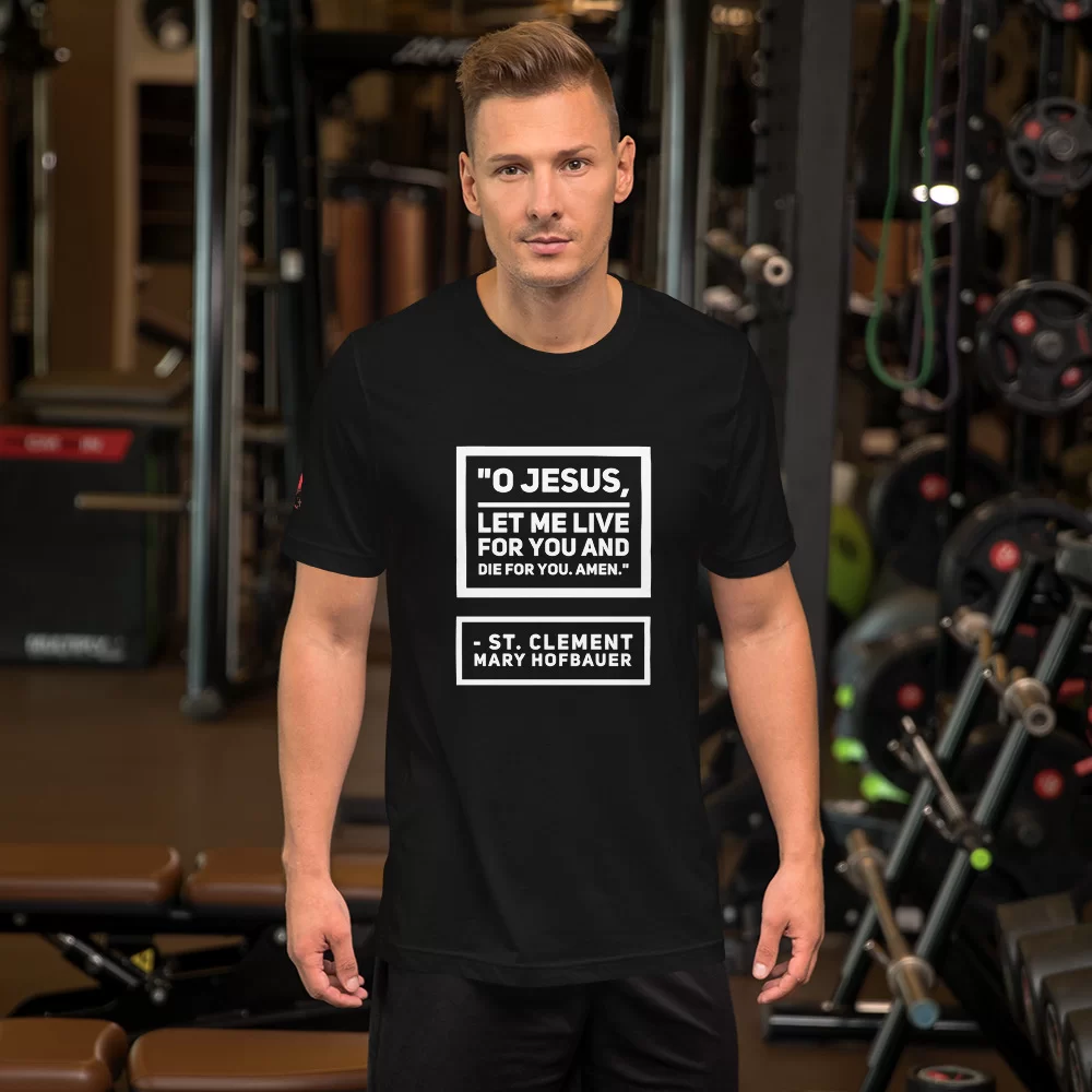 St. Clement Mary Hofbauer Catholic Shirt - Image 2