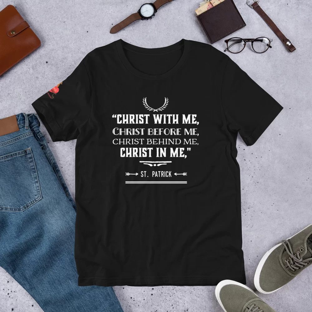 St. Patrick Catholic T-Shirt - Image 2