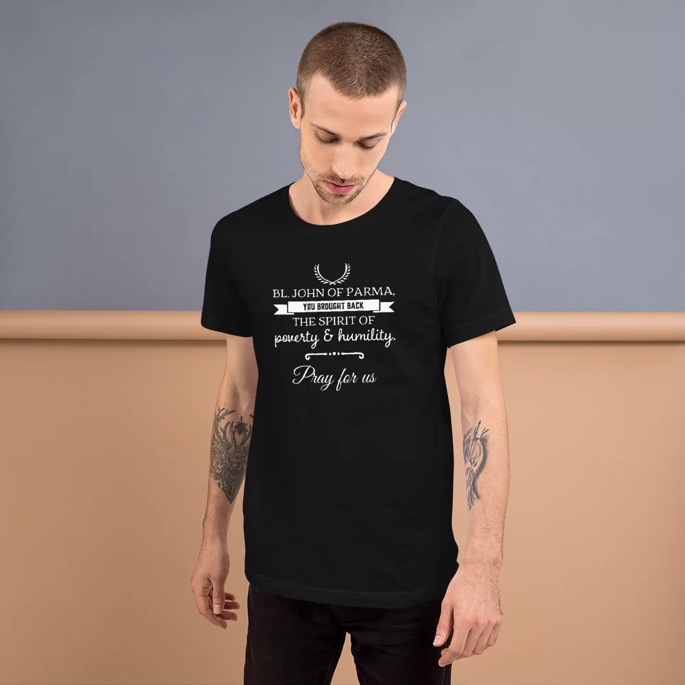 Blessed John of Parma Catholic Shirt - Image 2