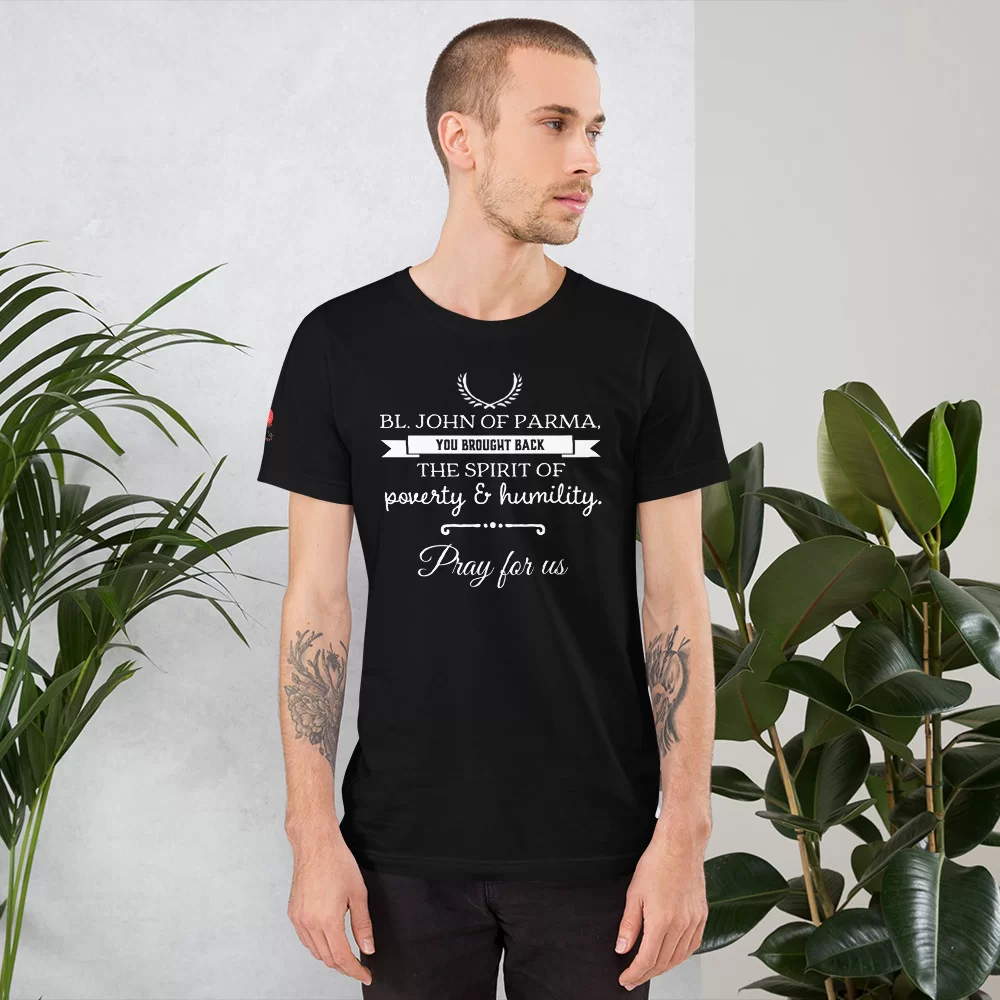 Blessed John of Parma Catholic Shirt - Image 2