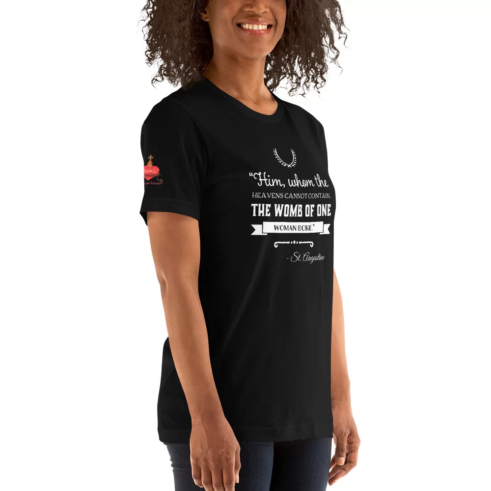 St. Augustine Catholic Shirt - Image 3