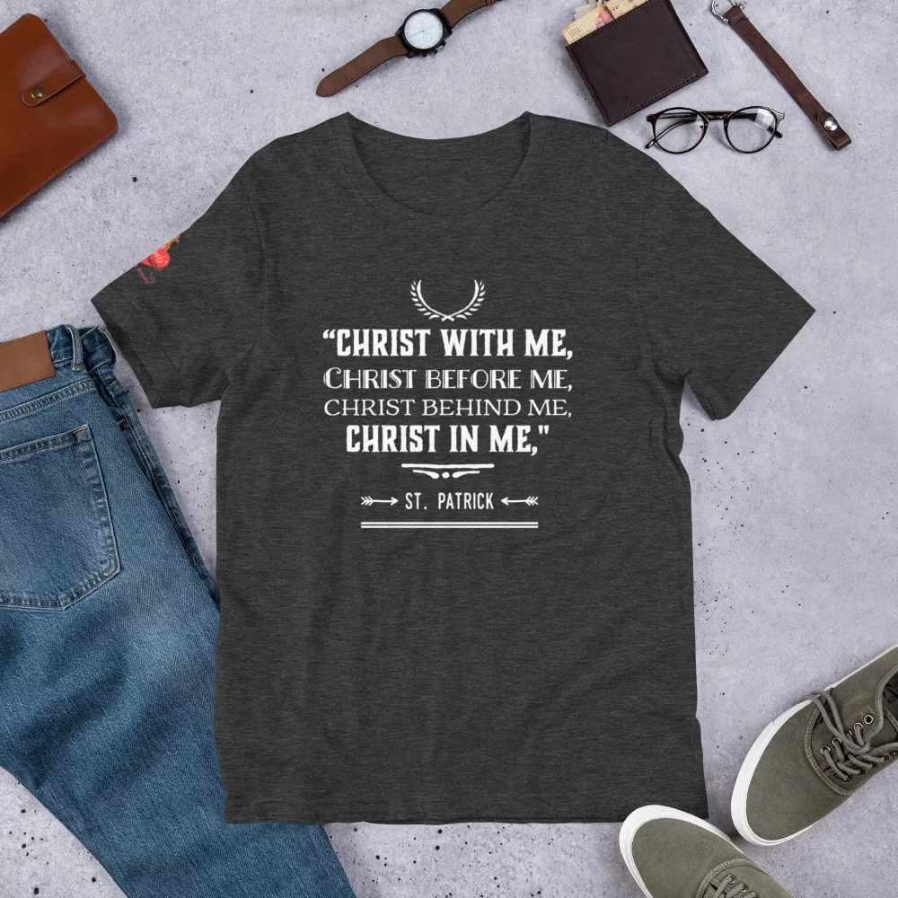 St. Patrick Catholic T-Shirt - Image 4