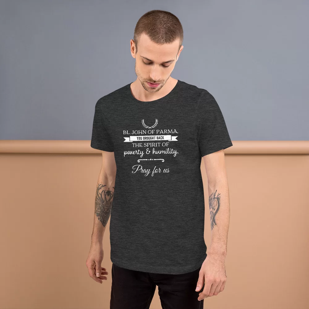 Blessed John of Parma Catholic Shirt - Image 5