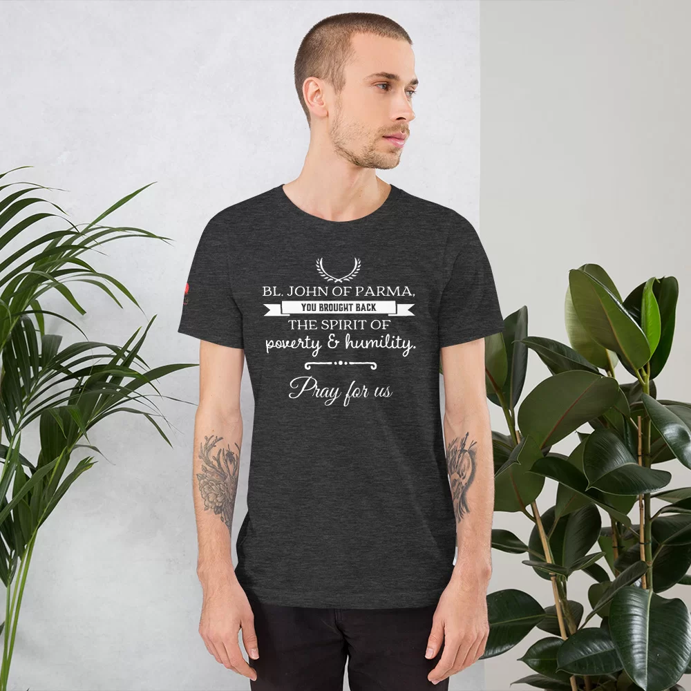 Blessed John of Parma Catholic Shirt - Image 5