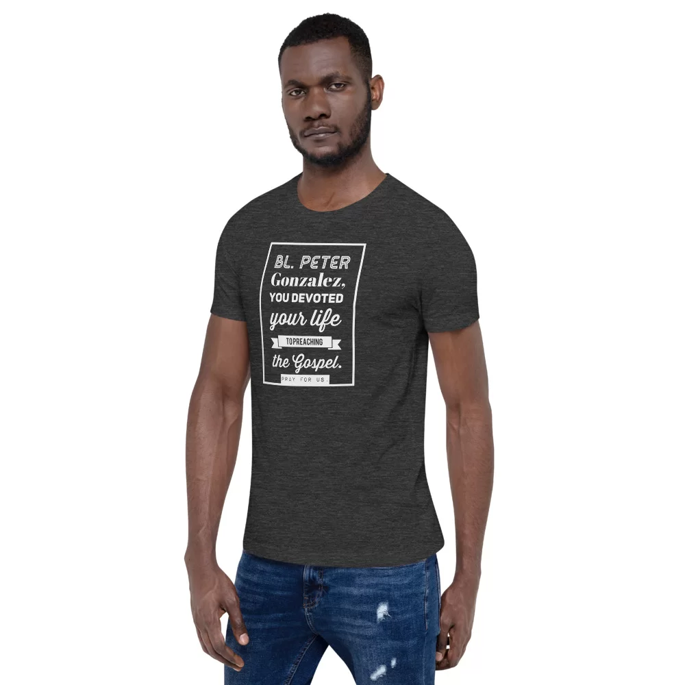 Blessed Peter Gonzalez Catholic T Shirt - Image 15