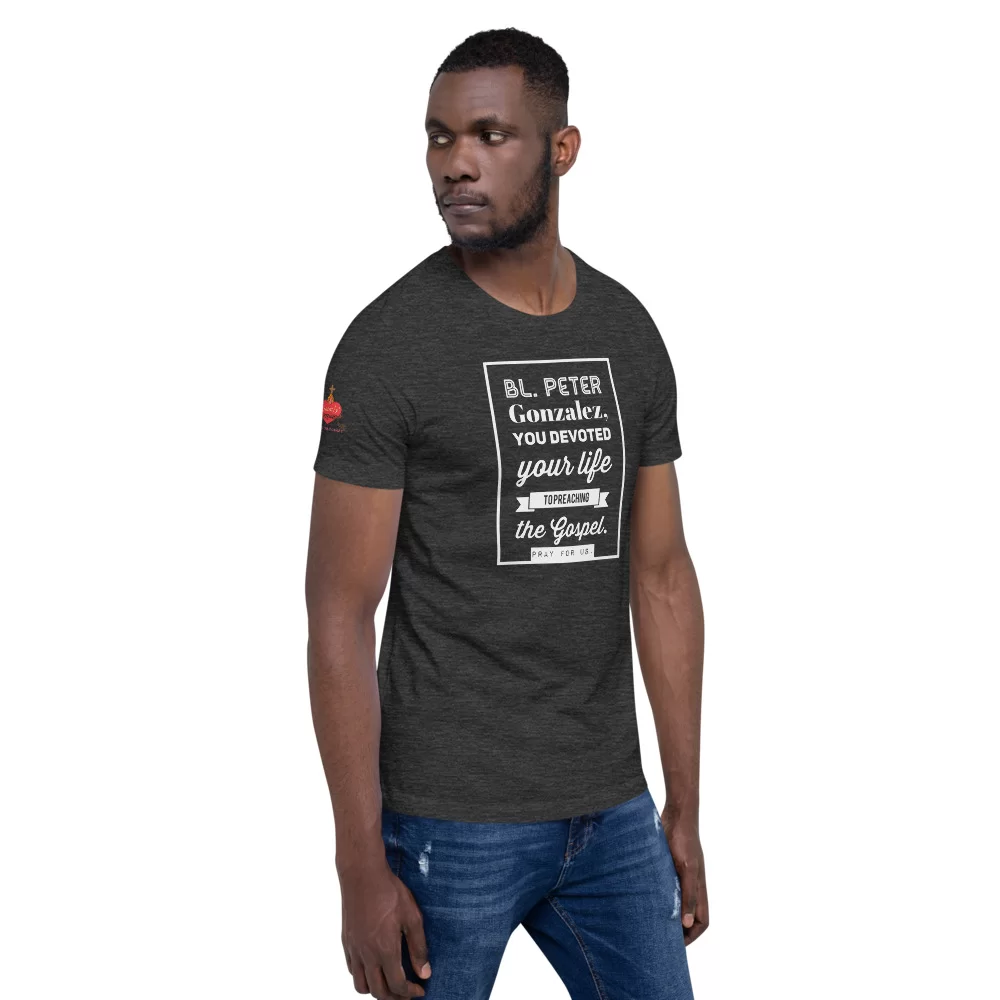 Blessed Peter Gonzalez Catholic T Shirt - Image 16