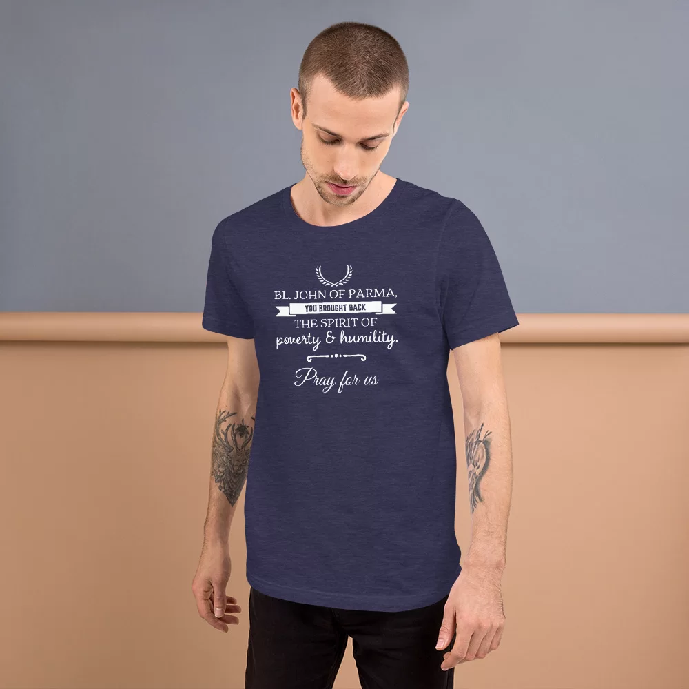 Blessed John of Parma Catholic Shirt