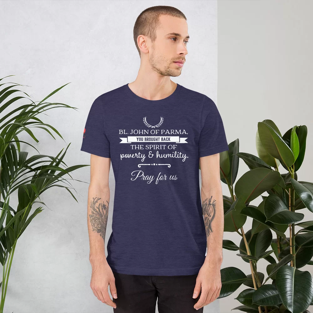 Blessed John of Parma Catholic Shirt