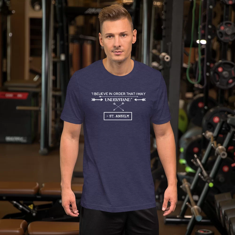 Saint Anselm Catholic Shirt