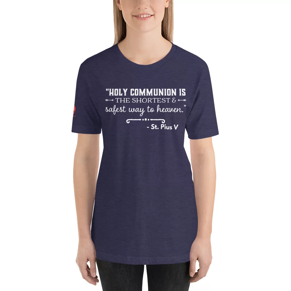 Saint Pius V Catholic T Shirt