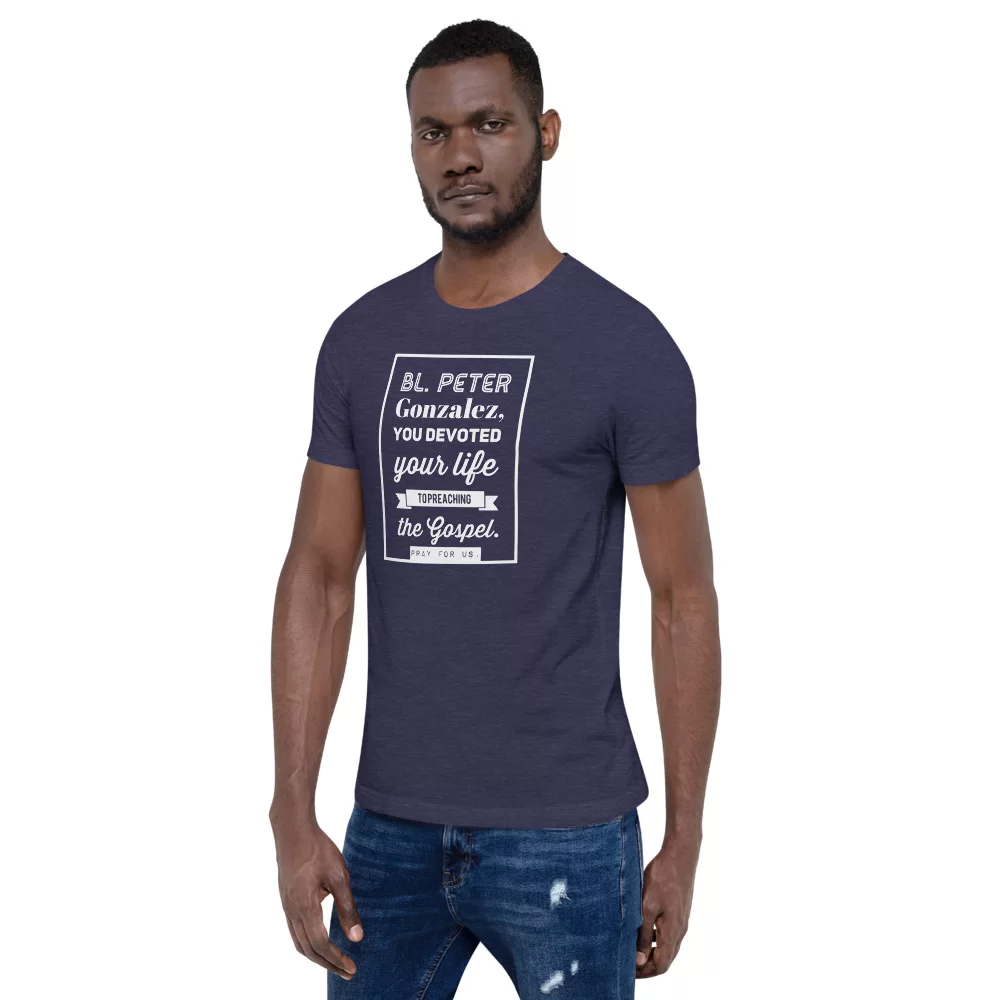 Blessed Peter Gonzalez Catholic T Shirt - Image 11