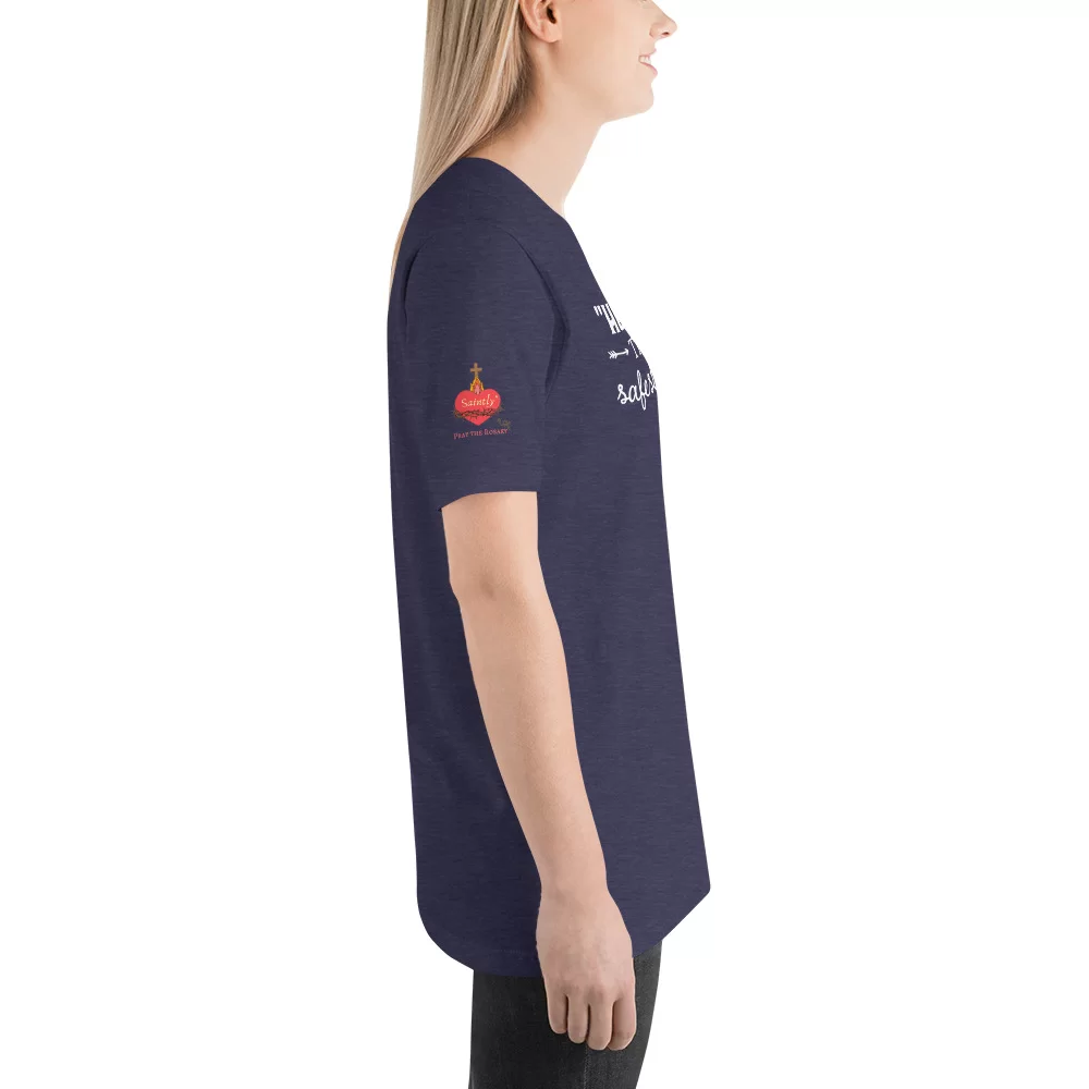 Saint Pius V Catholic T Shirt - Image 8