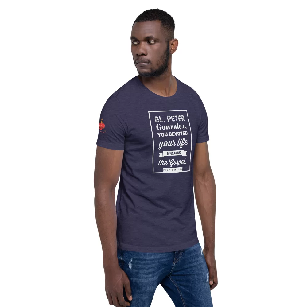 Blessed Peter Gonzalez Catholic T Shirt - Image 12