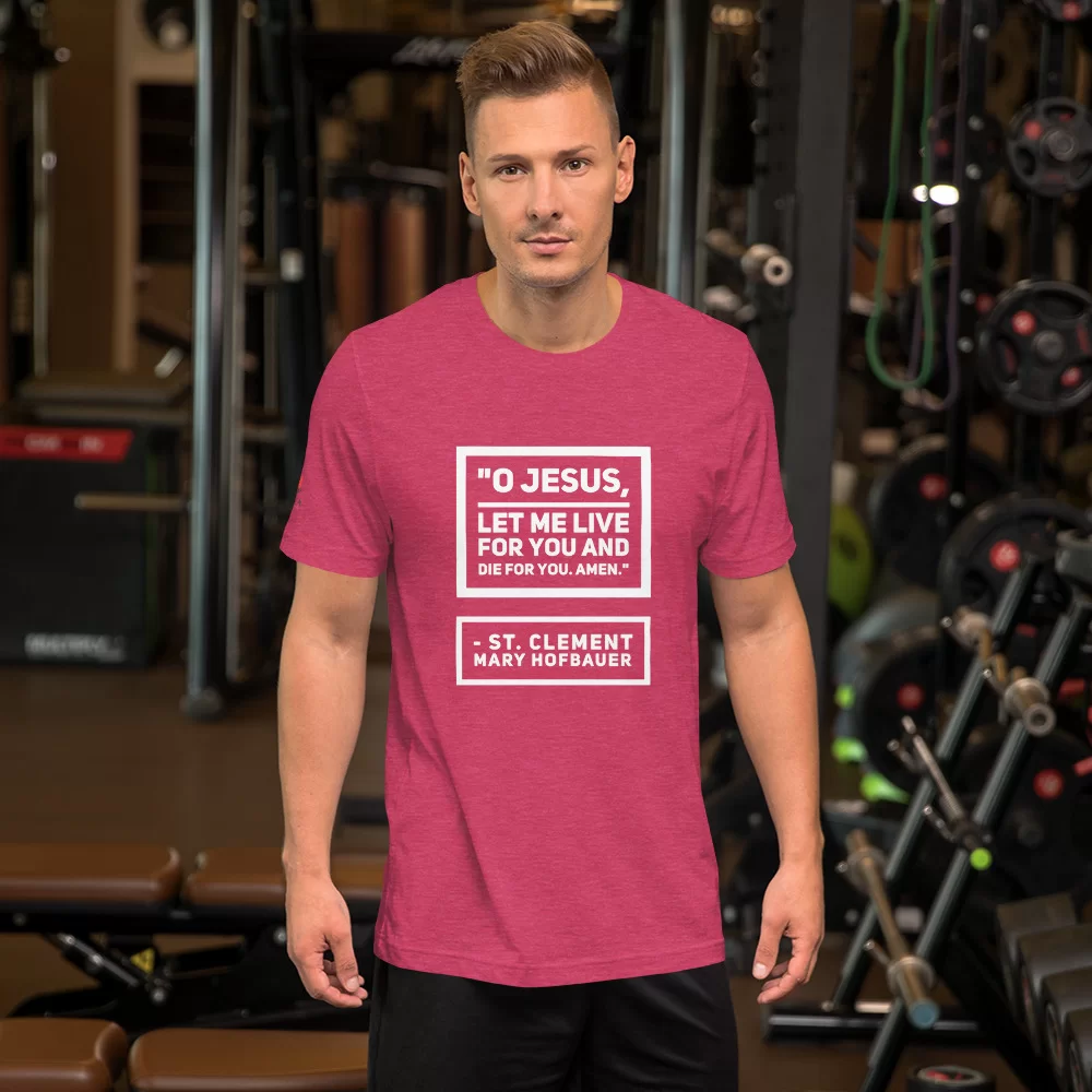 St. Clement Mary Hofbauer Catholic Shirt - Image 6