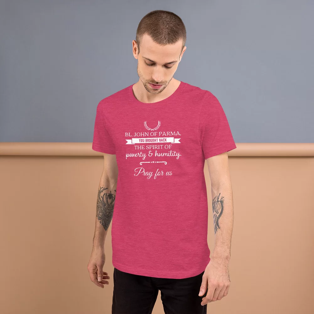 Blessed John of Parma Catholic Shirt - Image 11