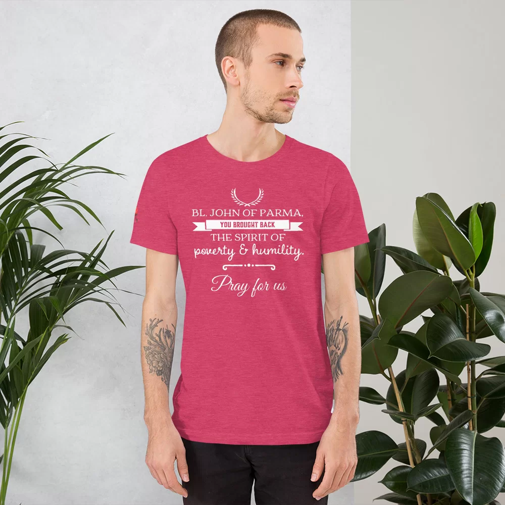 Blessed John of Parma Catholic Shirt - Image 11