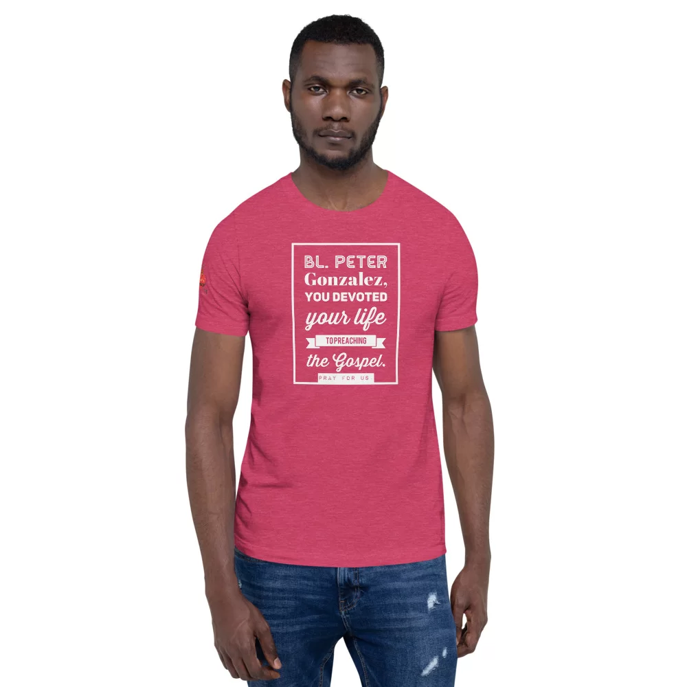 Blessed Peter Gonzalez Catholic T Shirt - Image 26
