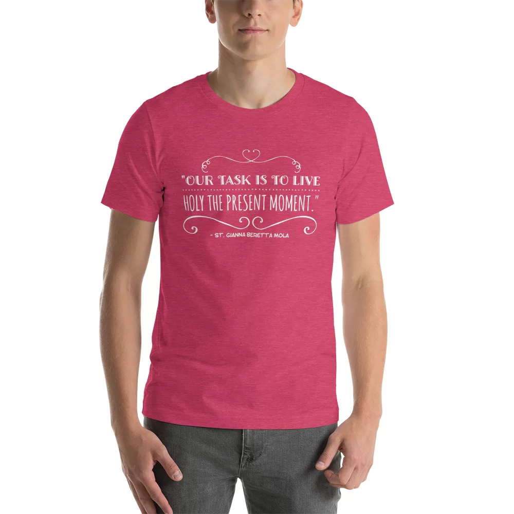 Saint Gianna Beretta Molla Catholic Shirt - Image 7