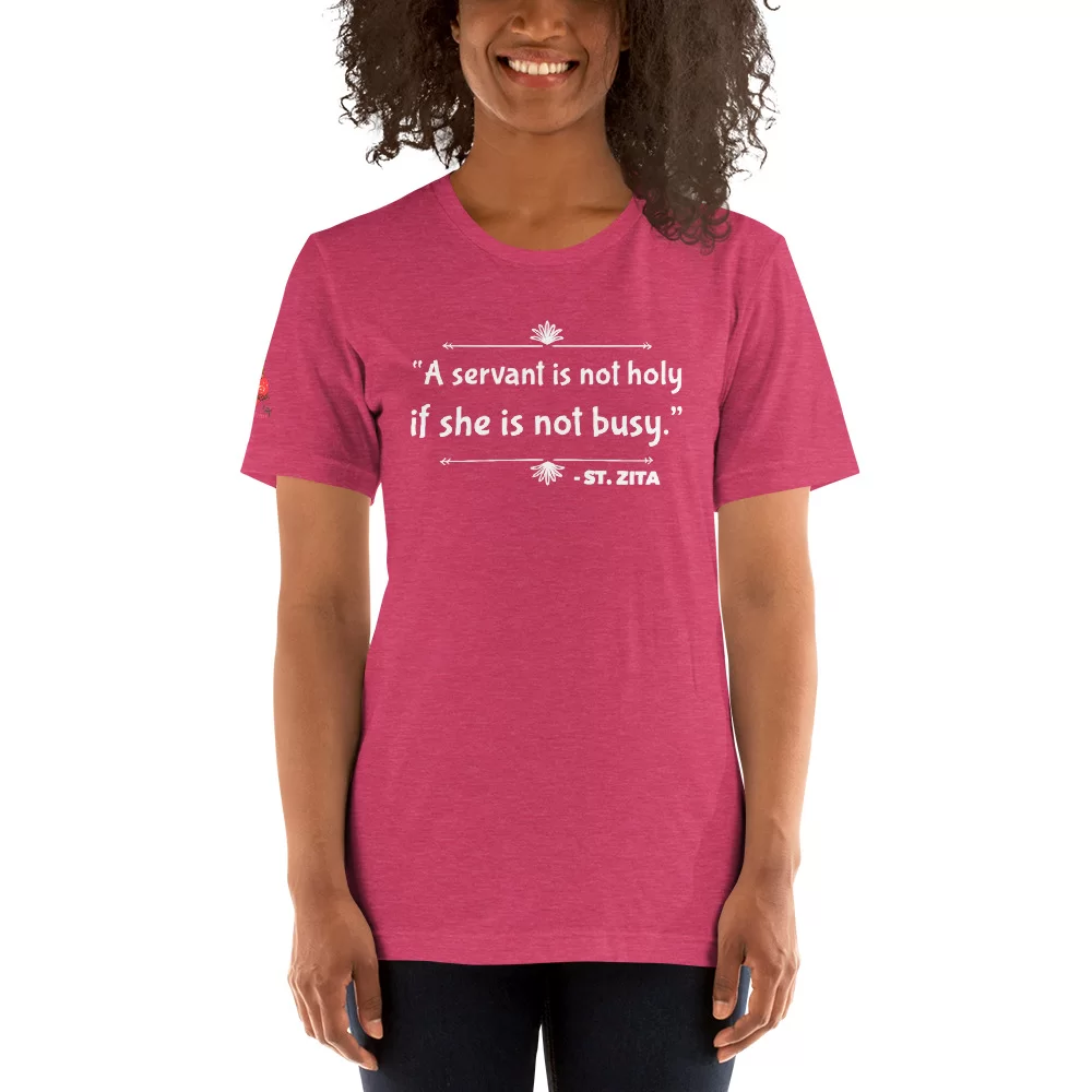 Saint Zita Catholic T Shirt