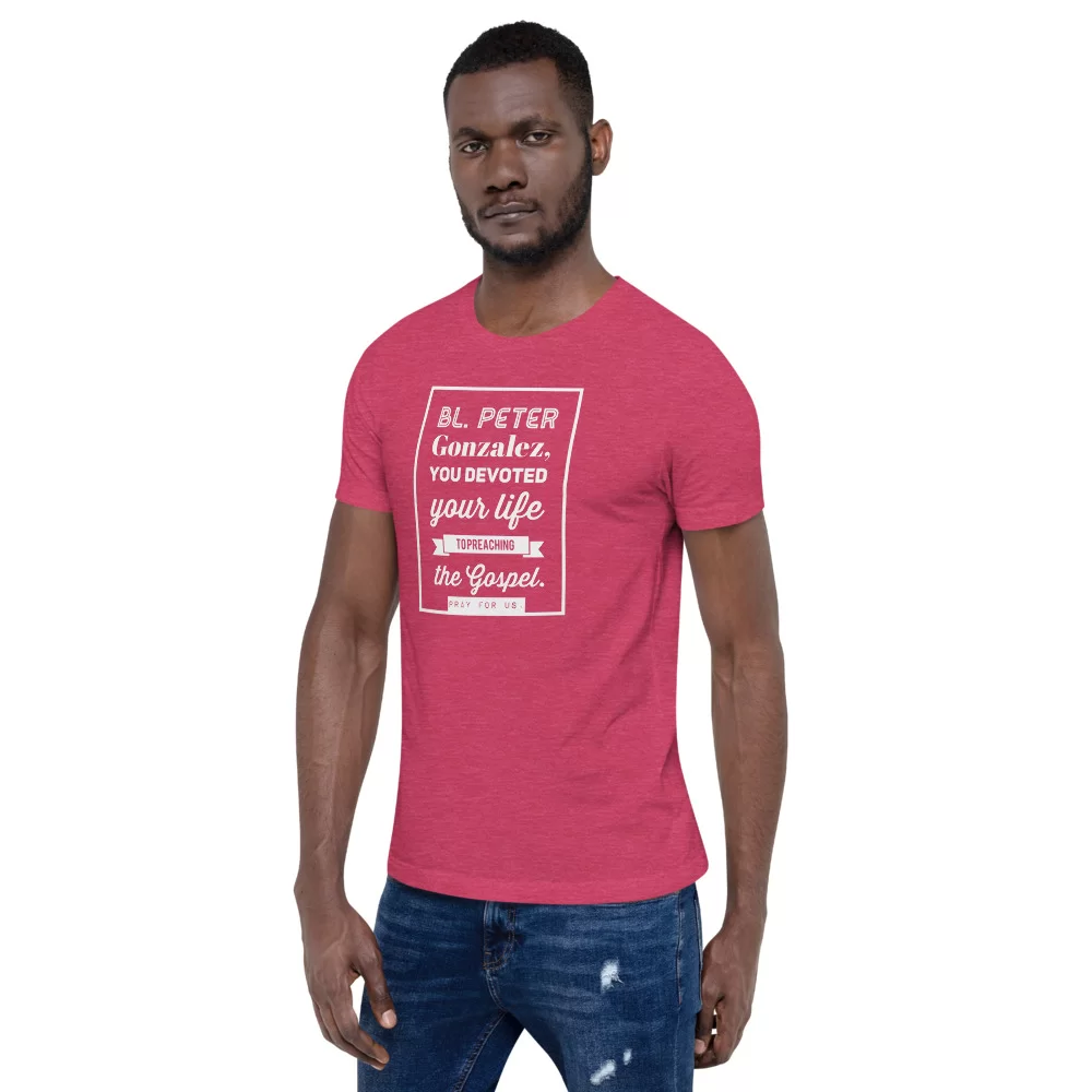 Blessed Peter Gonzalez Catholic T Shirt - Image 27