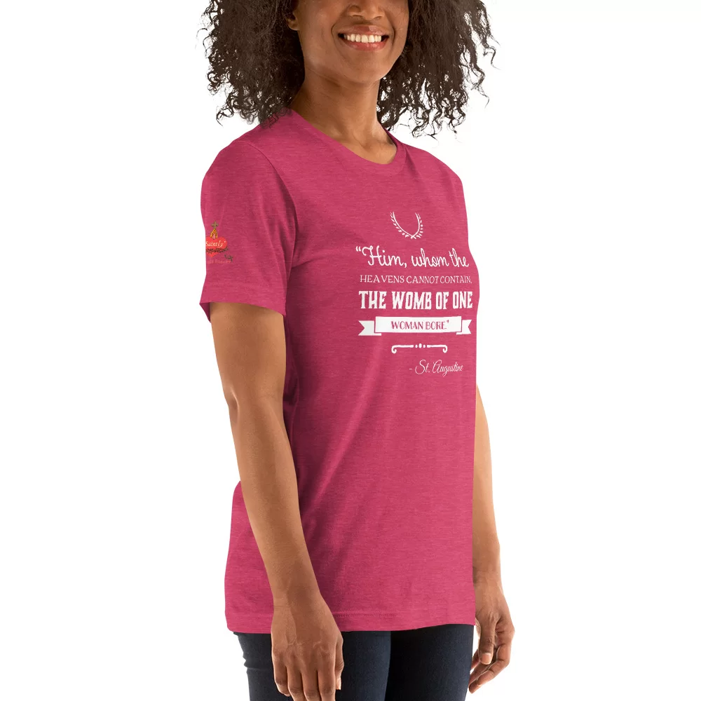 St. Augustine Catholic Shirt - Image 20
