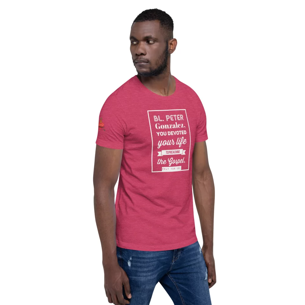 Blessed Peter Gonzalez Catholic T Shirt - Image 28