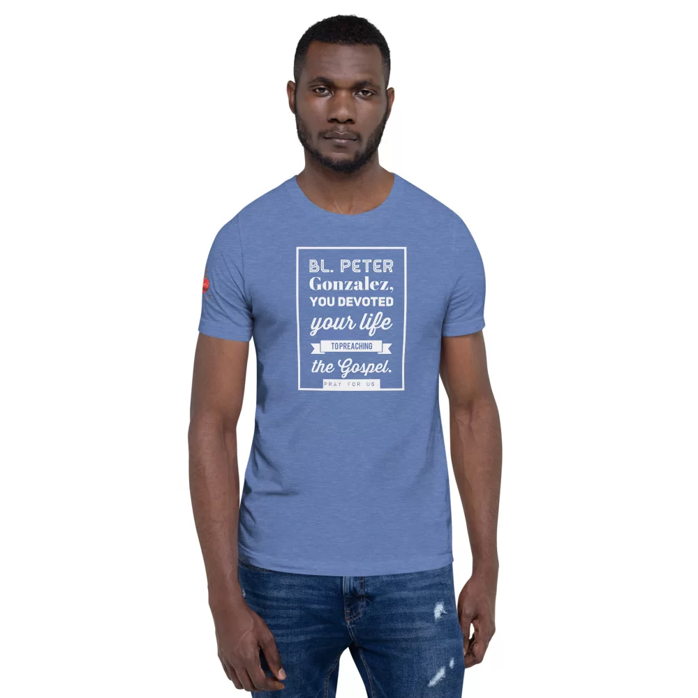 Blessed Peter Gonzalez Catholic T Shirt