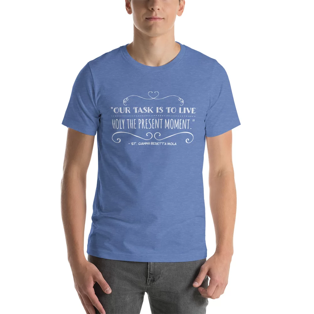 Saint Gianna Beretta Molla Catholic Shirt - Image 8