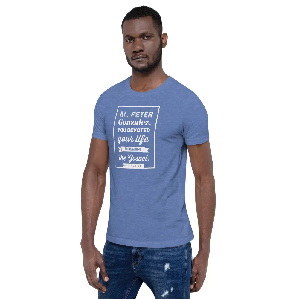 Blessed Peter Gonzalez Catholic T Shirt - Image 30