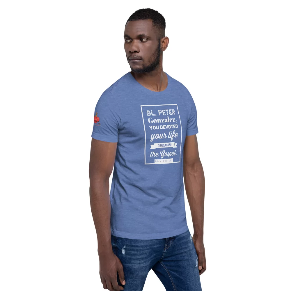 Blessed Peter Gonzalez Catholic T Shirt - Image 31