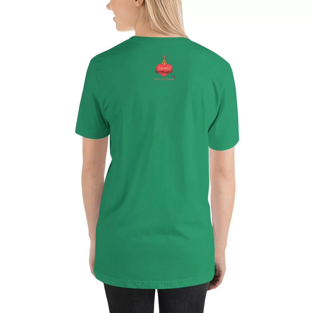 Saint Louise de Marillac Catholic T-Shirt - Image 10