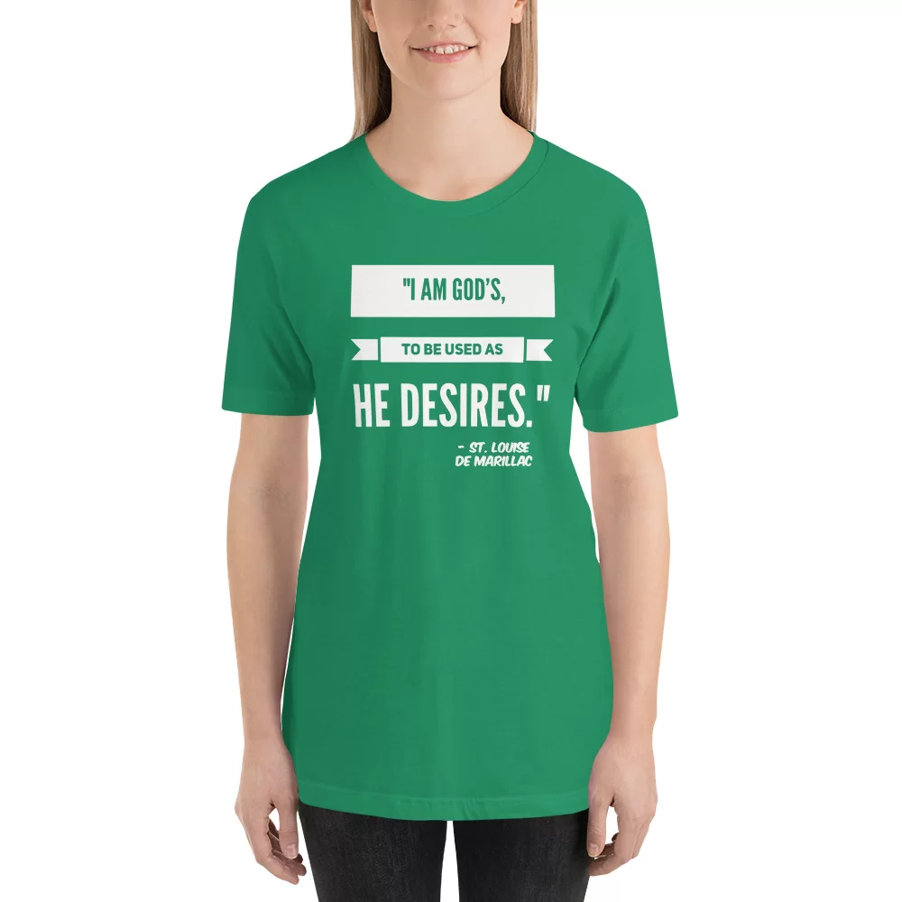Saint Louise de Marillac Catholic T-Shirt