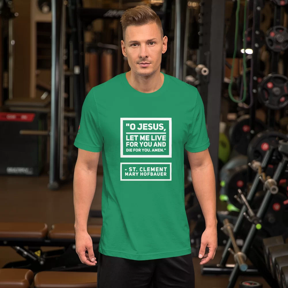 St. Clement Mary Hofbauer Catholic Shirt - Image 4